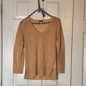 J.Crew Linen Sweater